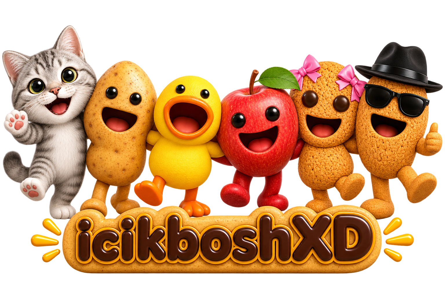 Maskot ICIKBOSHXD